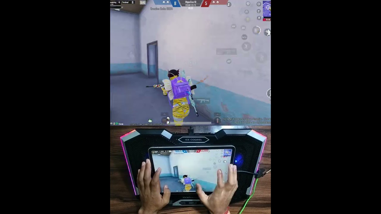 iPad Pro M4 120 FPS PUBG Test with FPS! 🔥