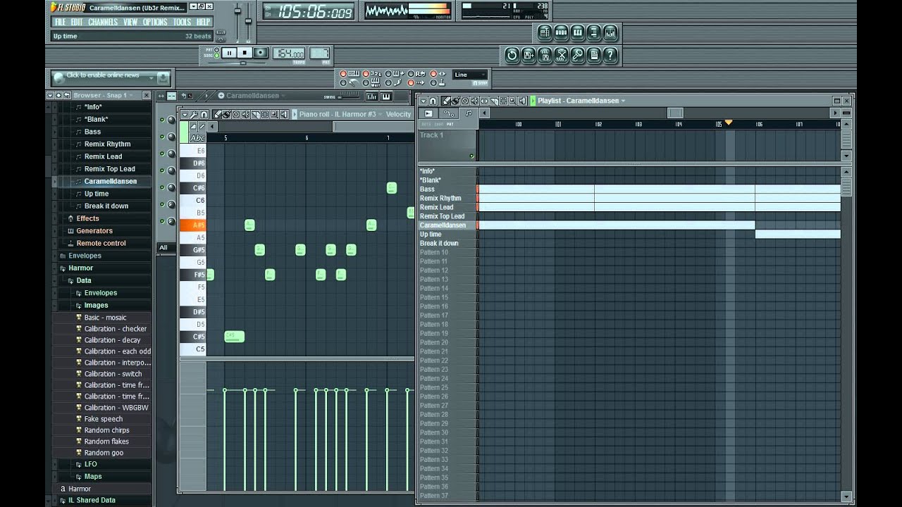 Caramelldansen (Ub3r Remix)