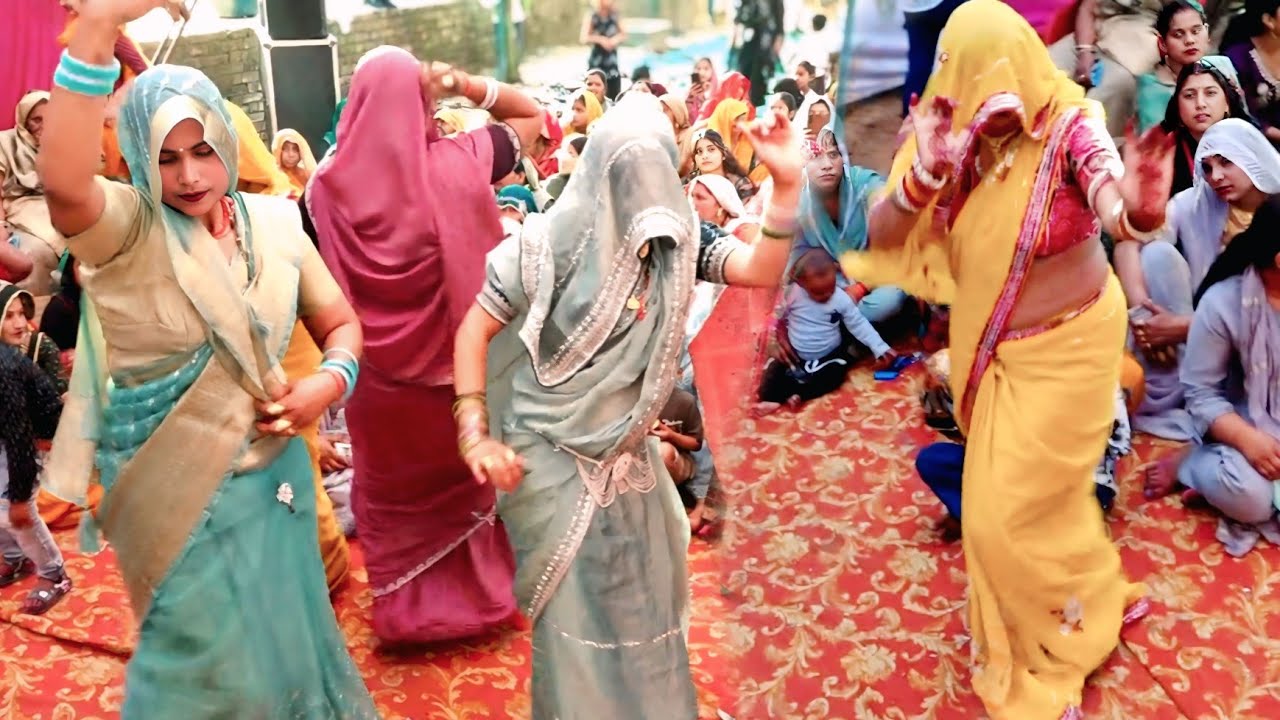 नगला पूठ में नंद भाभी ने किया बेहतरीन डांस कोयल दईया मत बोले रे तेरे करुए #sumanshastri 