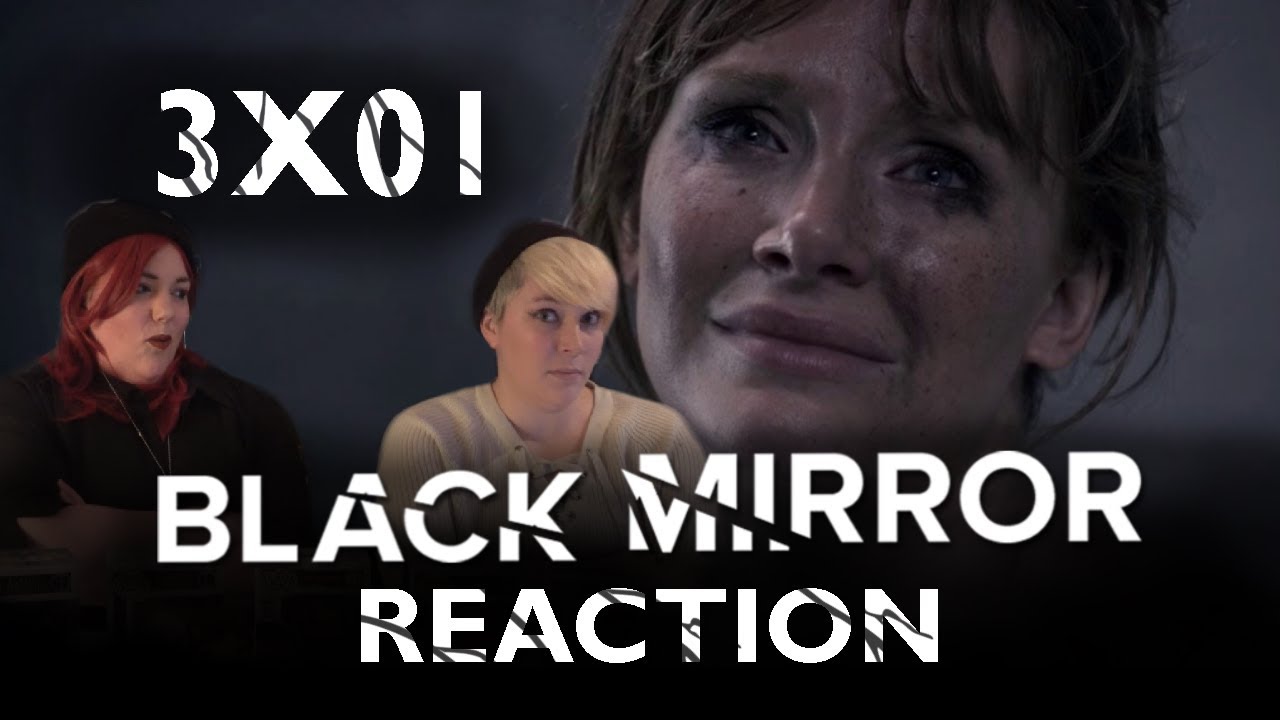 Реакция на «Черное зеркало 3X01»