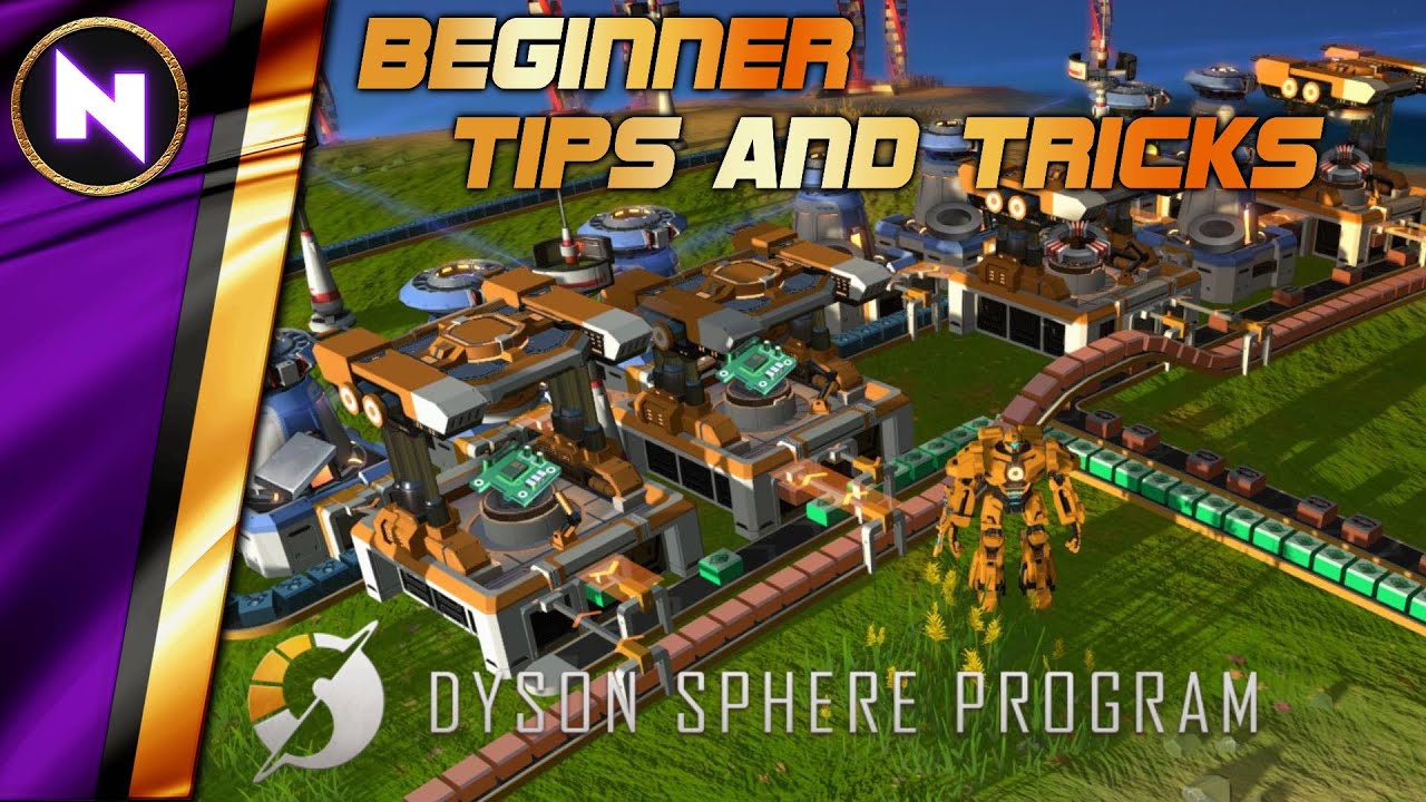 Dyson Sphere Program | STARTER GUIDE TO MECHANICS & RATIOS | Beginner Guide/Tutorial