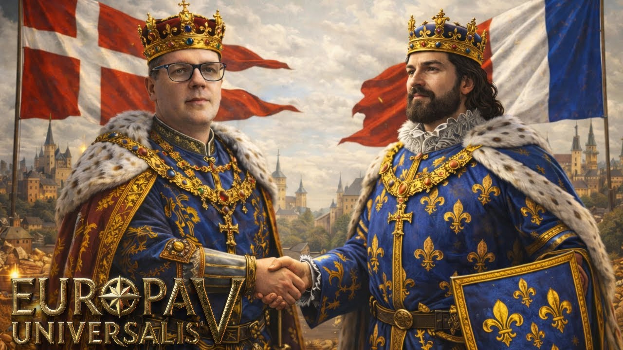 Danmark står stærkere med nye alliancer ovenpå svære krige! (Europa Universalis 5 #20)