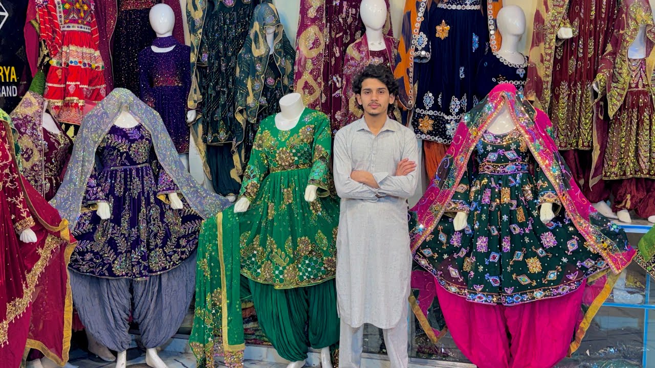 7 desgins dresses order from one family | Daryaghami | +92 3008558522