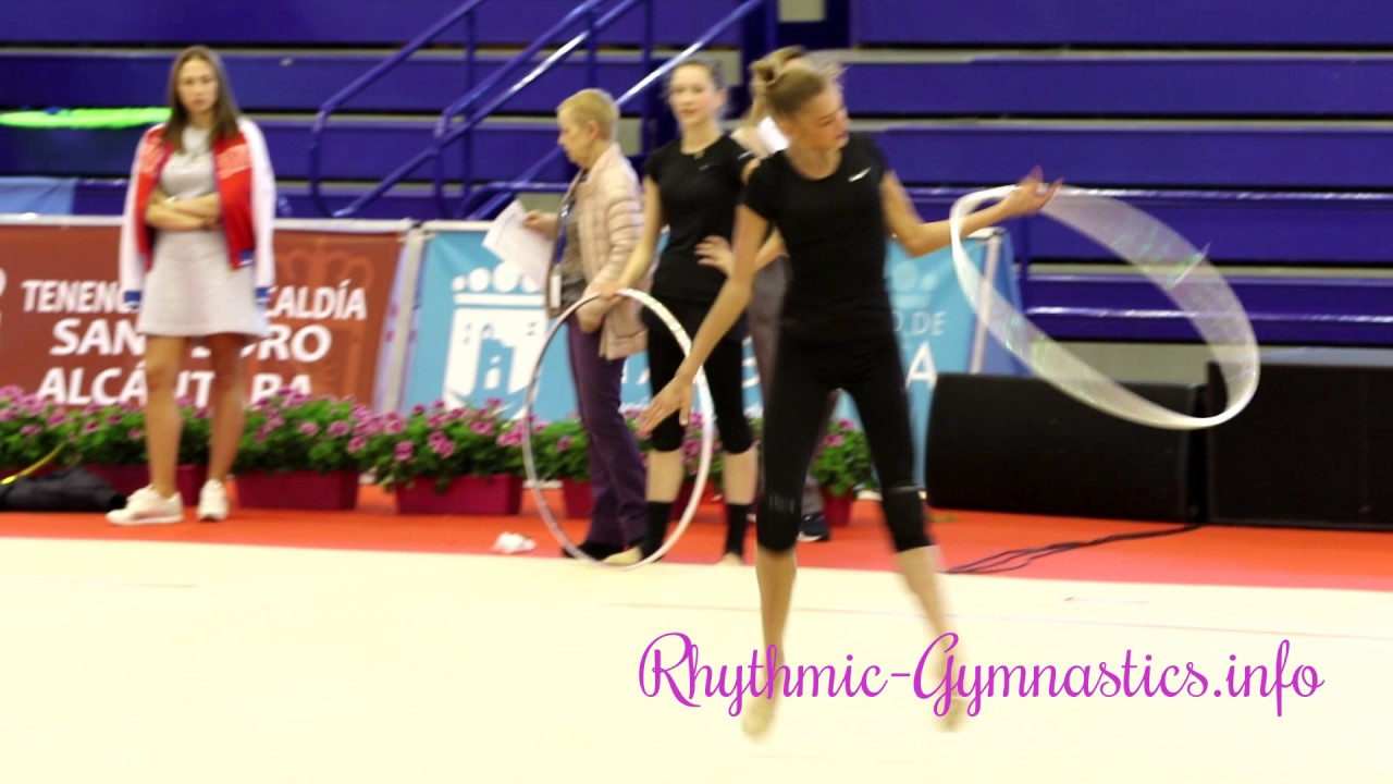 Alexandra Soldatova Hoop Grand Prix Marbella 2017