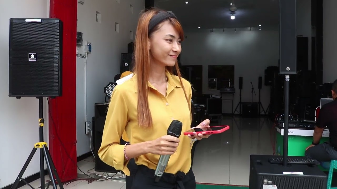 Microphone Wireless Wisdom Ultra Q2 Suara NYESSS