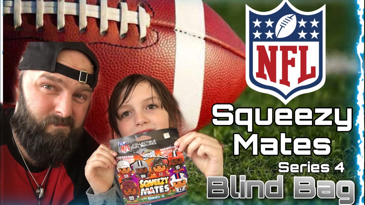 NFL Squeezy Mates Blind bags