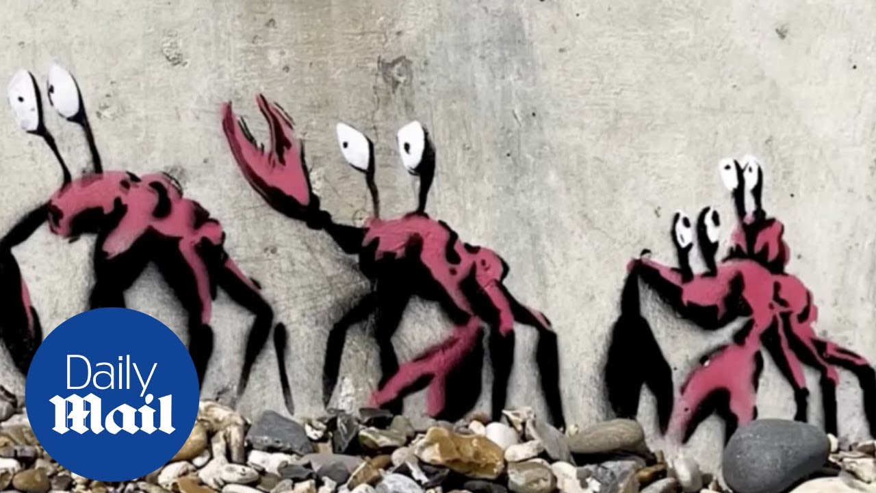Banksy confirms he was behind street art in Suffolk and Norfolk