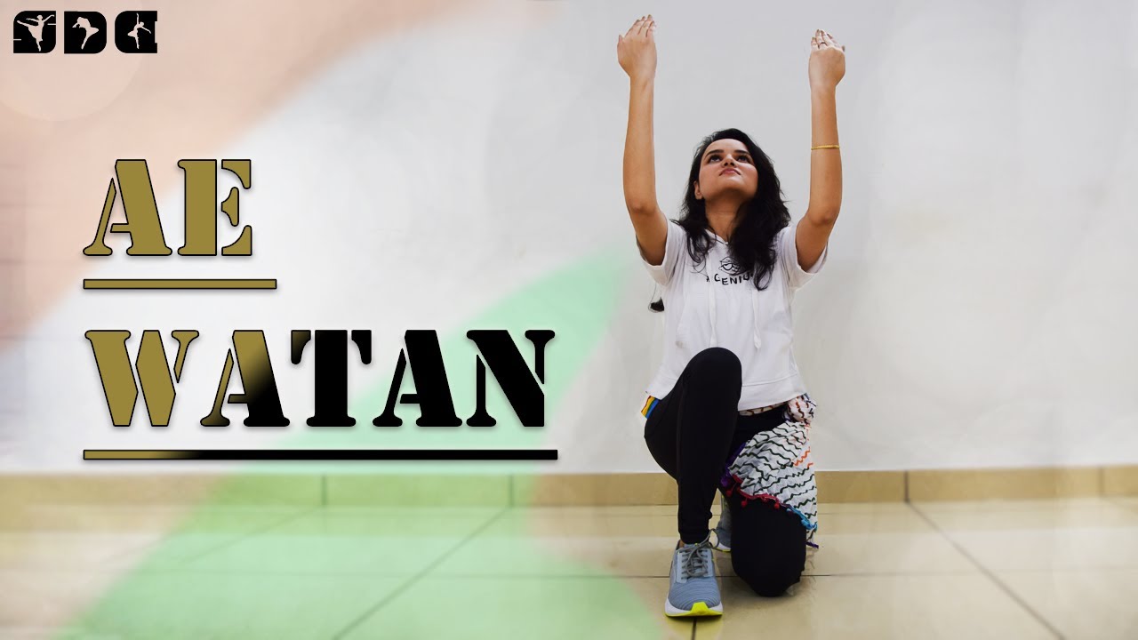 Easy Dance steps for Ae Watan song | Shipra's Dance Class