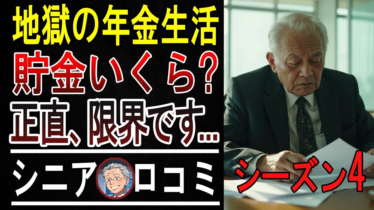 【衝撃】年金だけじゃ暮らせない…60代のリアルな生活費に絶句。涙が止まらないシニアの現実。口コミ20選ご紹介【パート4】