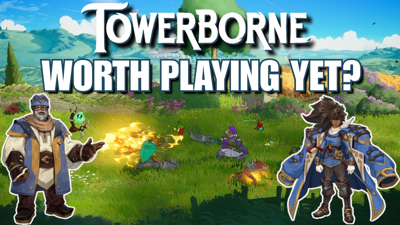 Towerborne Early Access Review - The Right Time to Dive in?