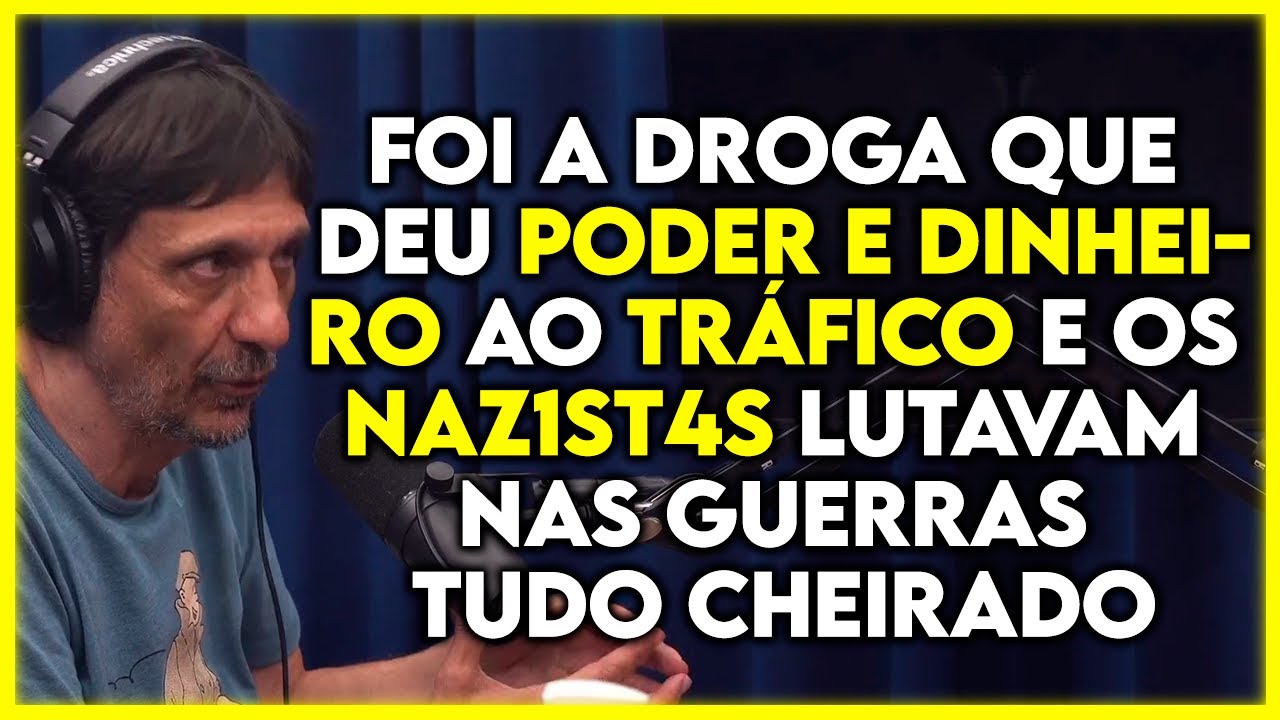 COMO A C0C4INA DOMINA O MUNDO | Cortes Podcast