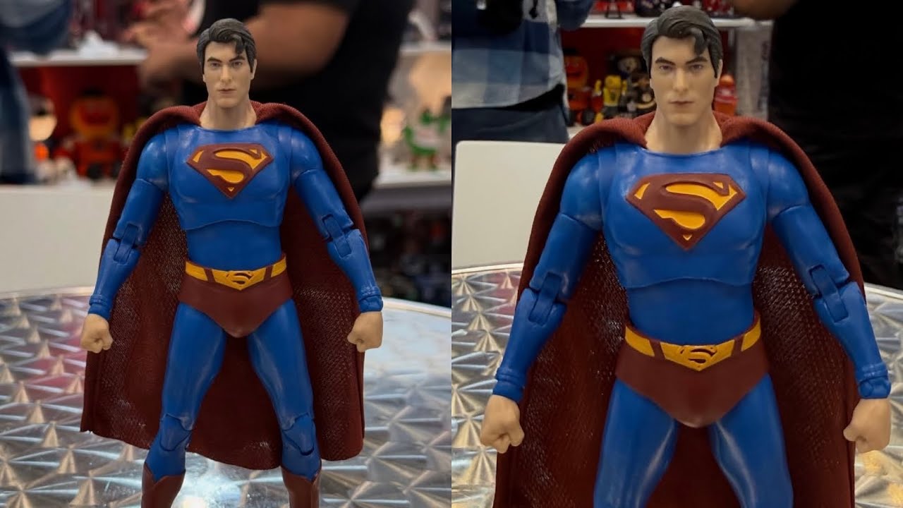 Новые игрушки McFarlane Toys: Супермен возвращается. Брэндон Роут. Когда начнутся предварительные...