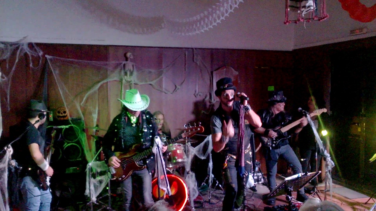 Road Junkers Live! Halloween Rock Party - 29-10-16