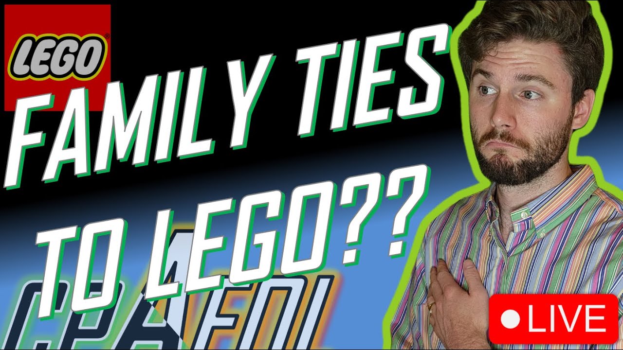 My RELATIVE Used to WORK FOR LEGO! | the CPAFOL Podcast | Episode 5