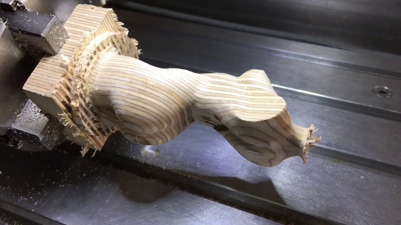 Eigenbau - CNC - Fr&auml;se - Homemade CNC - Router - Drehachse - Rotary Axis