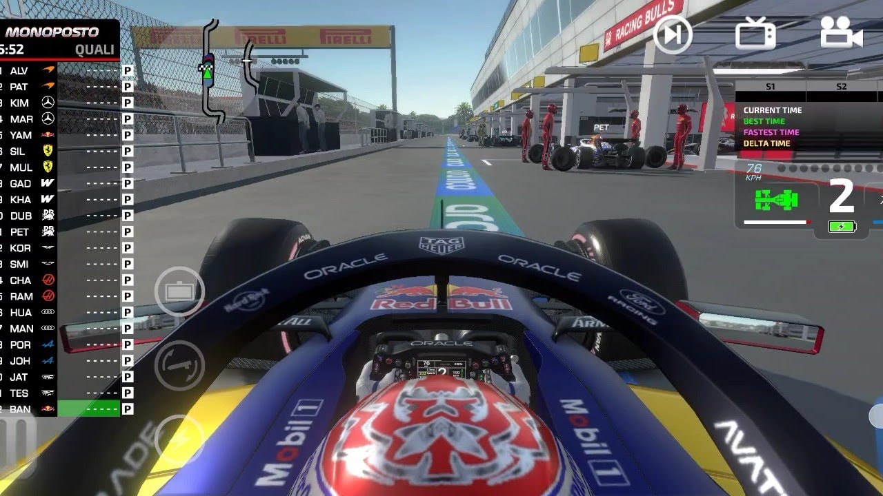 FIRST GAME IN 2026 MONOPOSTO 🏁  Australia 🇦🇺 Circuit Finished at P1