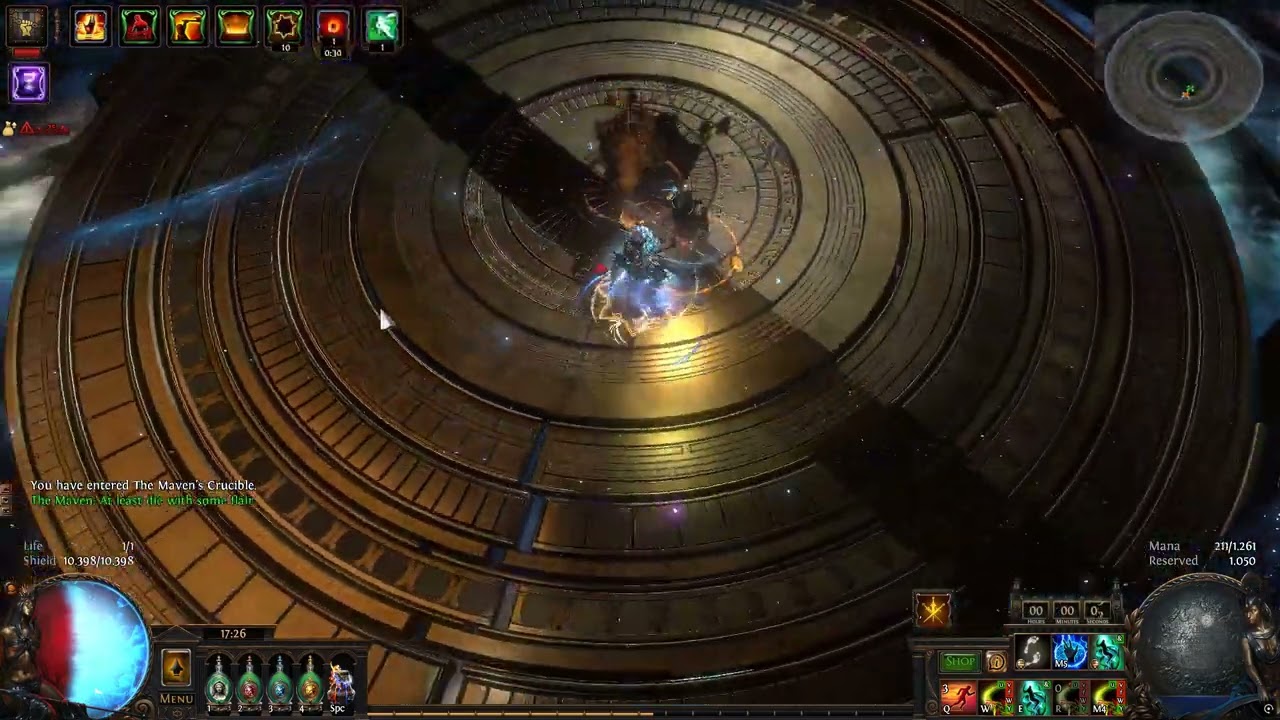 Poe 3.26 Venom gyre tricksters - The feared