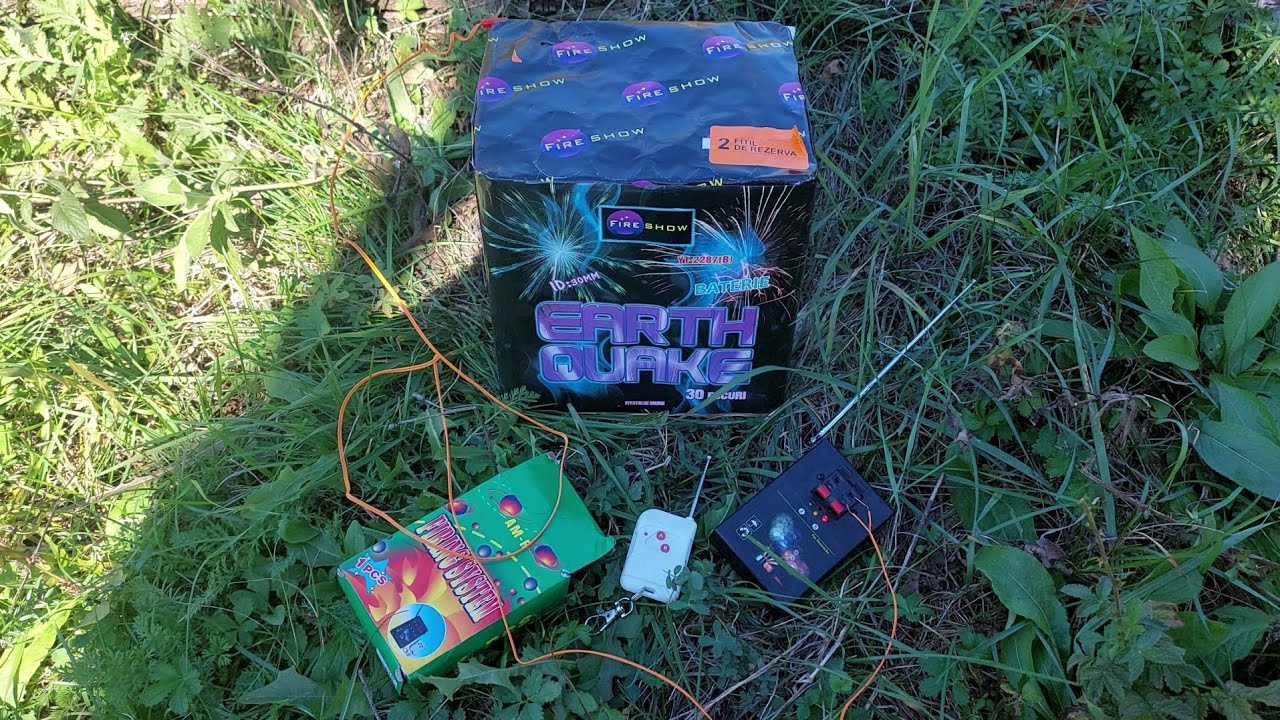 TUTORIAL SISTEM DE INIȚIERE - CUM LEGAM FITILUL ELECTRIC LA O BATERIE ! #fireworks 🎆 #firecracker 🧨