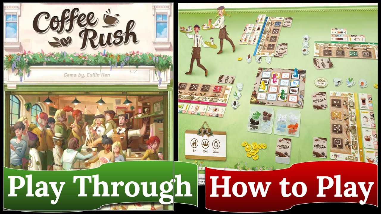 Coffee Rush: Как играть и пройти игру