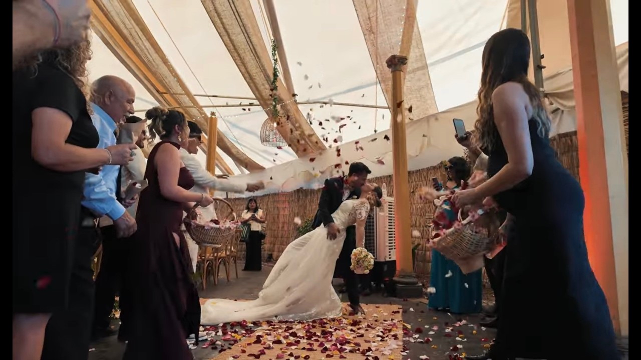 MATRIMONIO CHRISTIAN Y JENNIFER