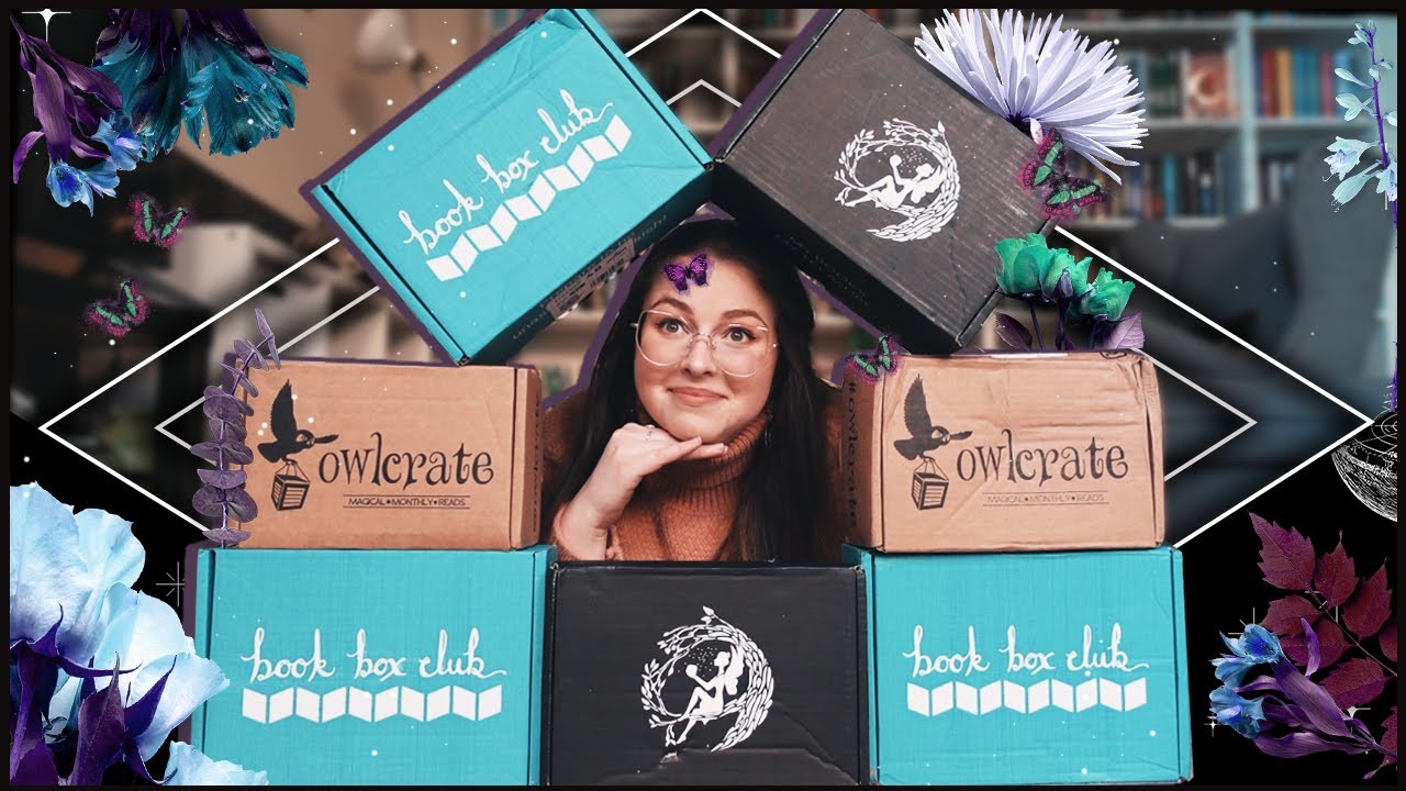 😳 7 Bookish Unboxings Because I'm Now Unorganised? | Book Roast