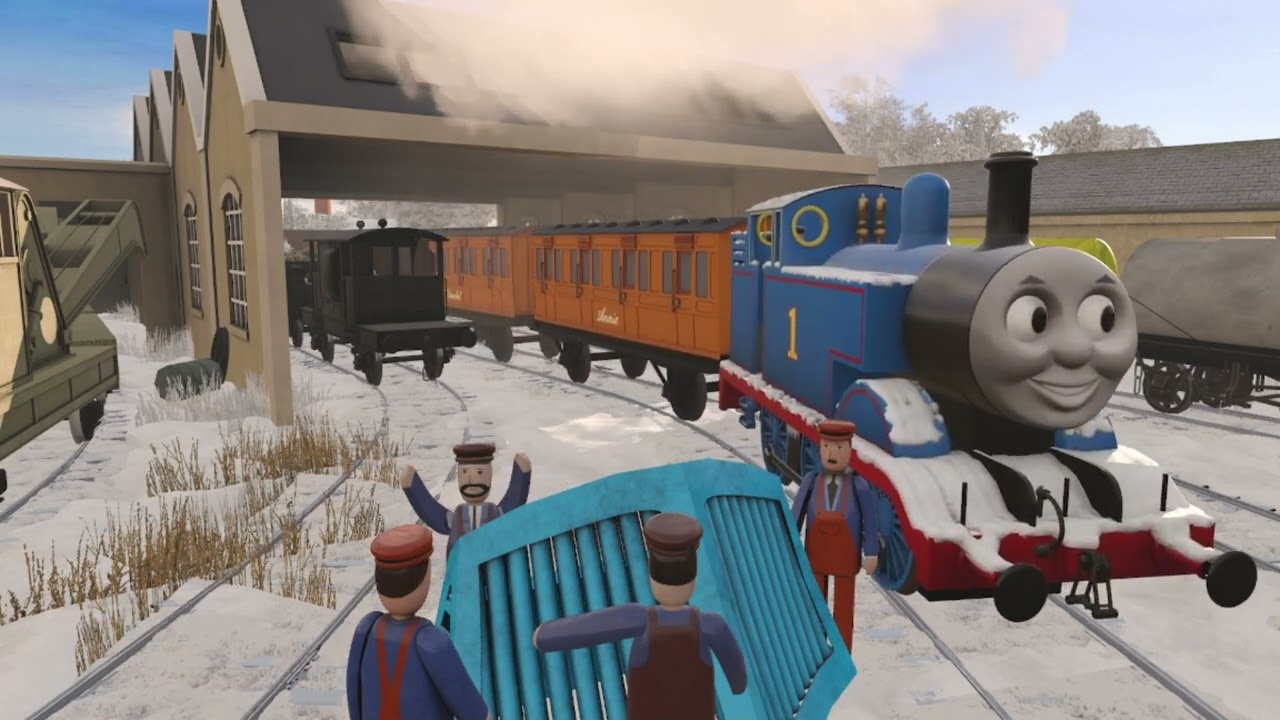Thomas Terence and the Snow 🚂 Thomas is STUCK! episode 14 🚂