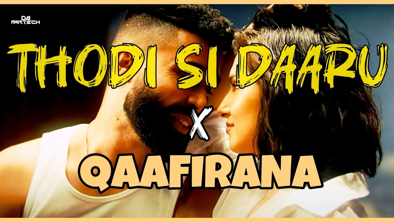 Thodi Si Daaru X Qaafirana ~DnB Mashup ~AP Dhillon | Shreya Ghoshal | Tara Sutaria | SSR | Sara ali 