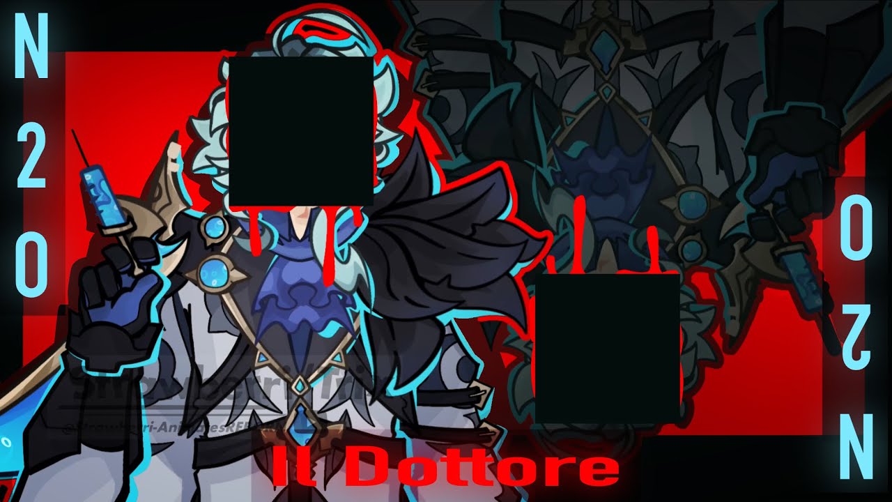 N2O // Genshin Impact Animation Meme // Il Dottore (The Doctor)
