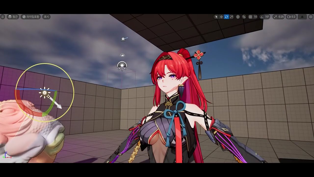 Unreal Toon Shading Test