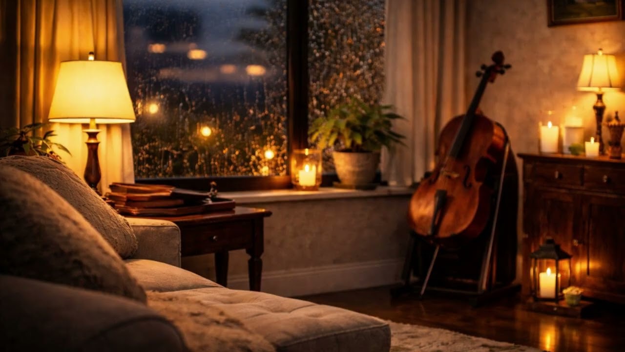 Deep Cello & Violin for Gentle Sleep
