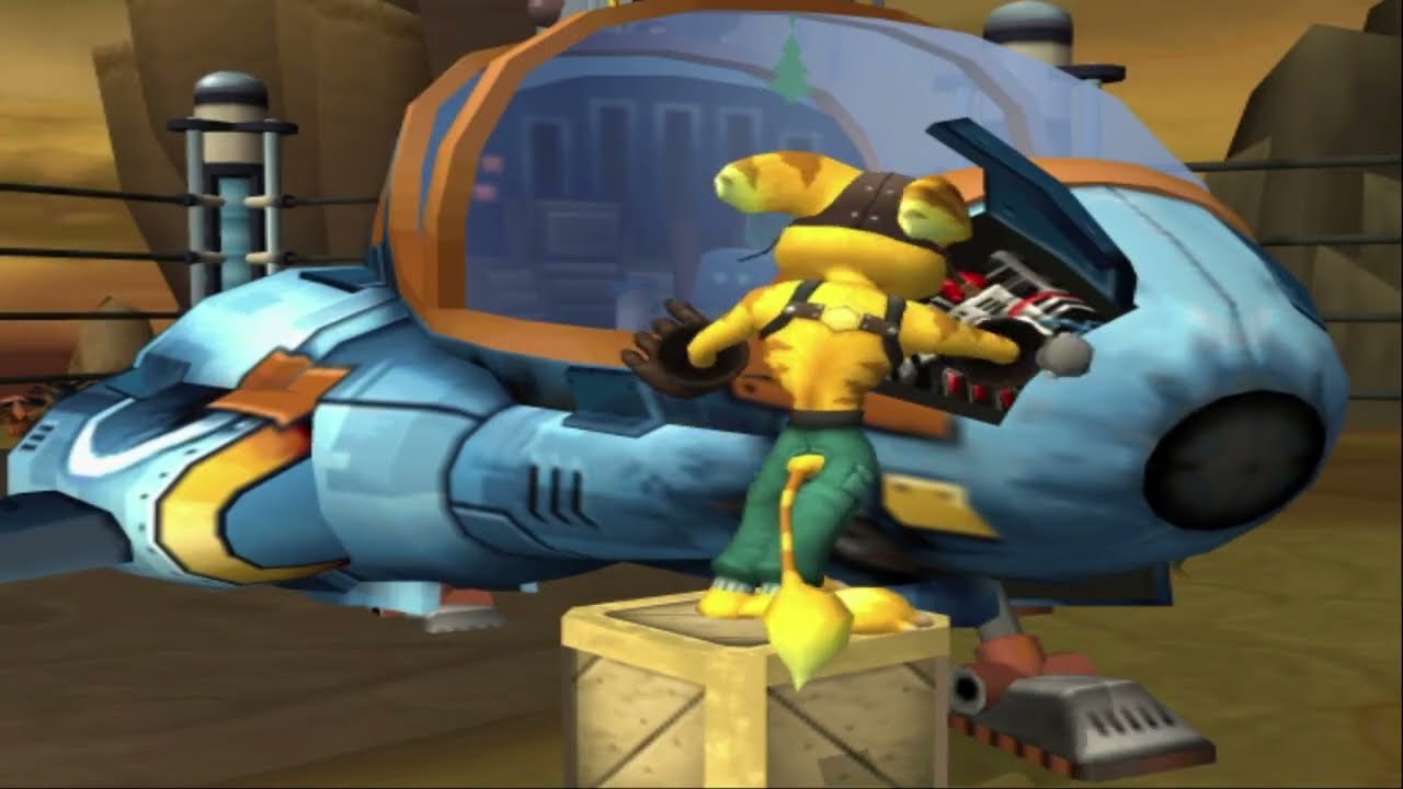 Ratchet and Clank (2002) Gameplay Part 1 (No Commentary)
