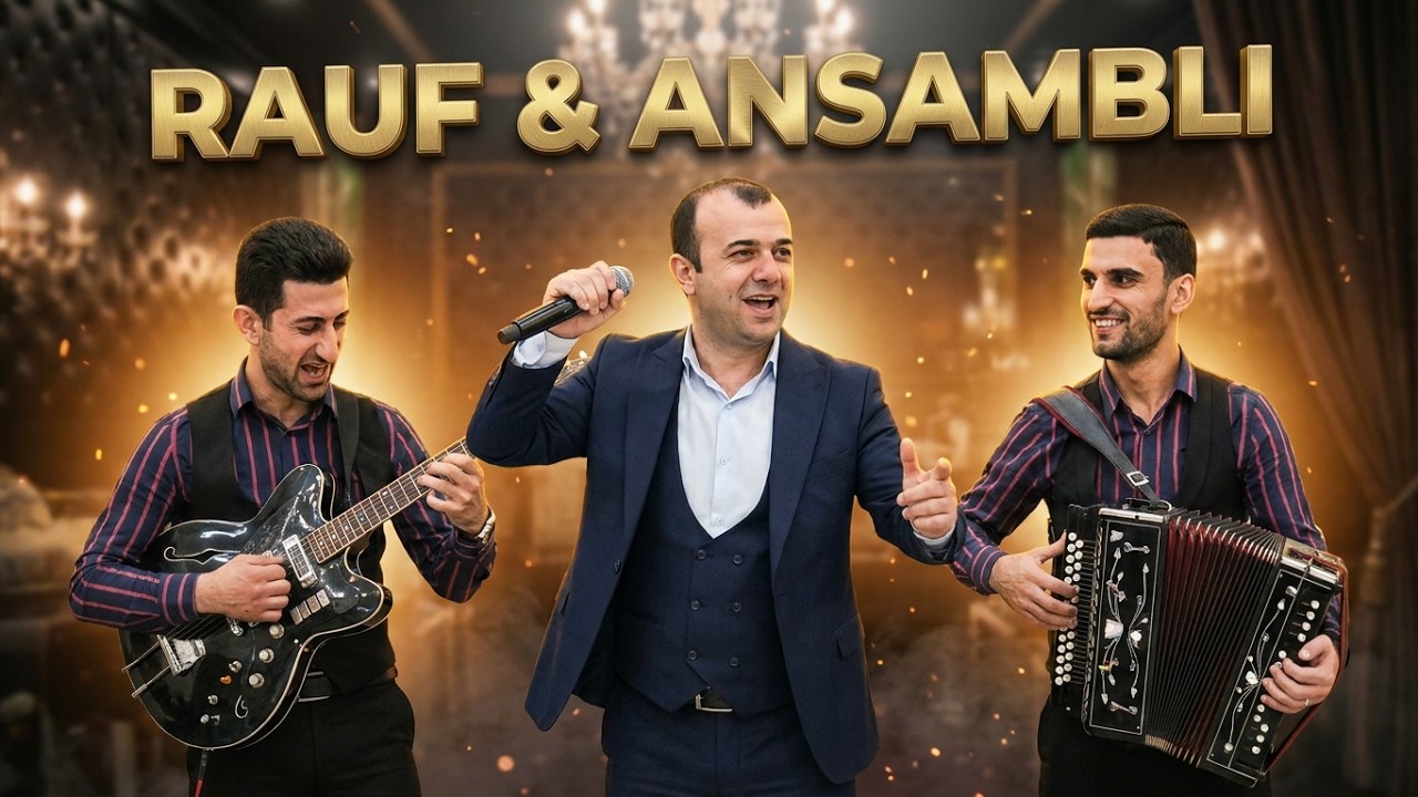 o leylam popuri oxuyan Rauf Nagıoglu / gitara Mehemmed Agcabedili / sintez Elvin / qarmon Perviz
