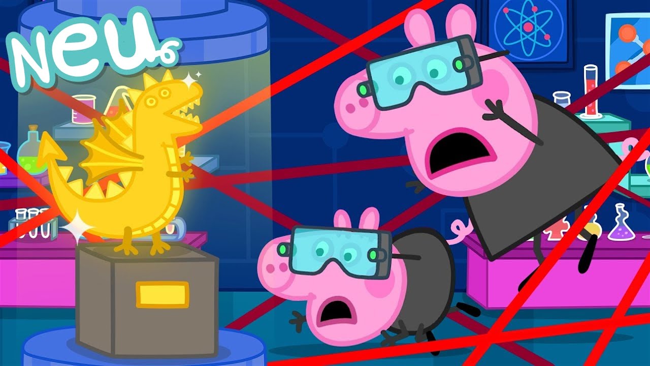 Peppa-Wutz-Geschichten 🐉 Die Gelee-Mission ⛓️ Videos für Kinder