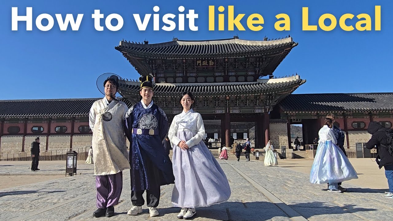 How to Explore Seoul's Royal Palaces Like a Local | South Korea