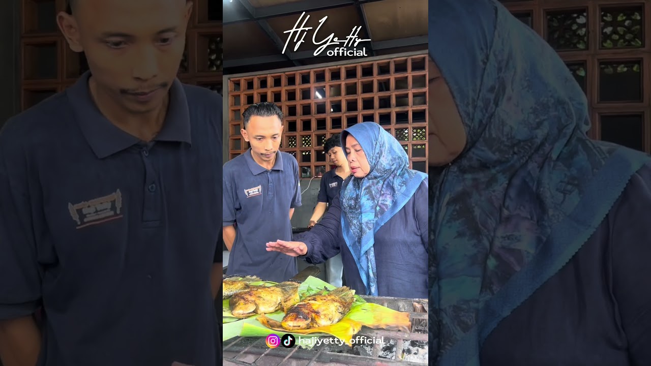 Sidak Sate Maranggi Haji Yetty Cabang Cibubur #ibuhajiyetty