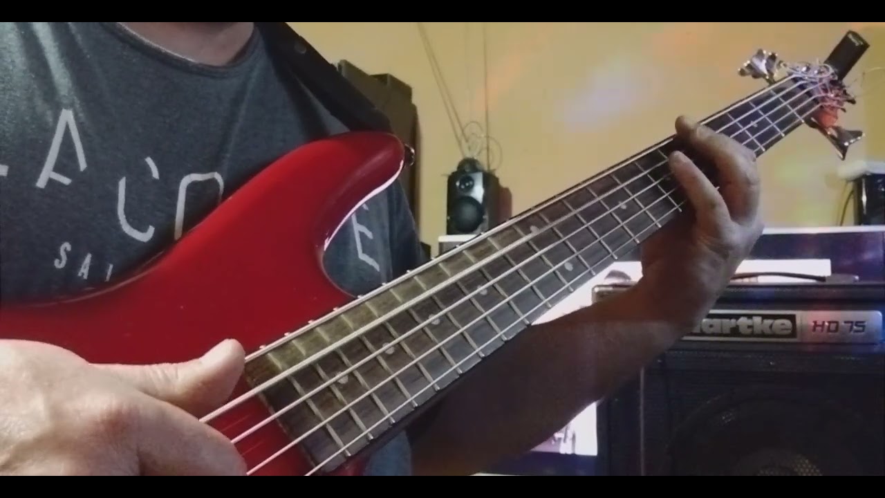 👉🎧 La Nueva Luna Y Ahora Te Vas ( Bass Cover bajo Eléctrico ).