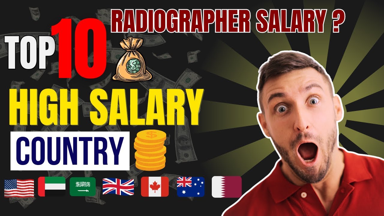 Top 10 High-Salary Paid Countries for Radiographers in 2025  Revealed? | Which Is the Best COUNTRY