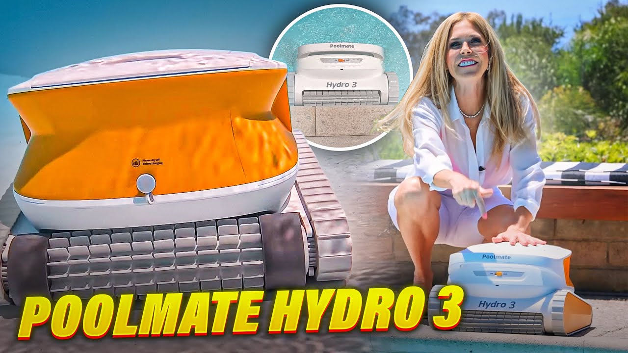 Poolmate Hydro 3 Review: The Ultimate Robotic Swimming Pool Cleaner