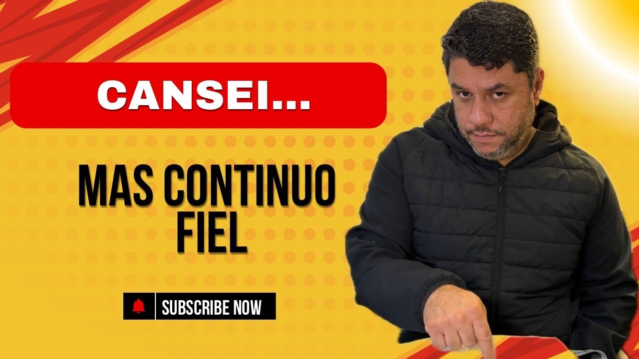 FIDELIDADE, O FRUTO QUE PERMANECE.