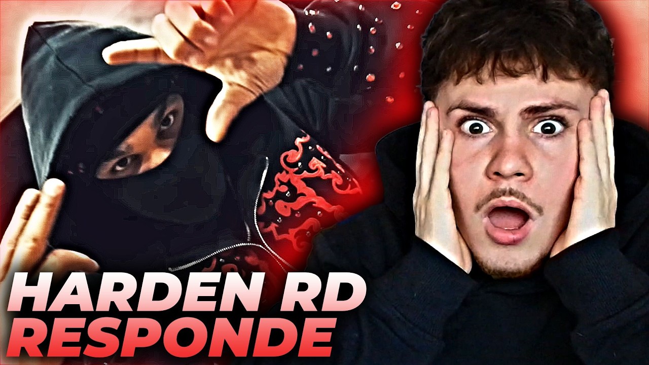 HARDEN RD RESPONDE a BABYLOCC🤯 | REACCIÓN a HARDENRD - KALVIN KLEIN