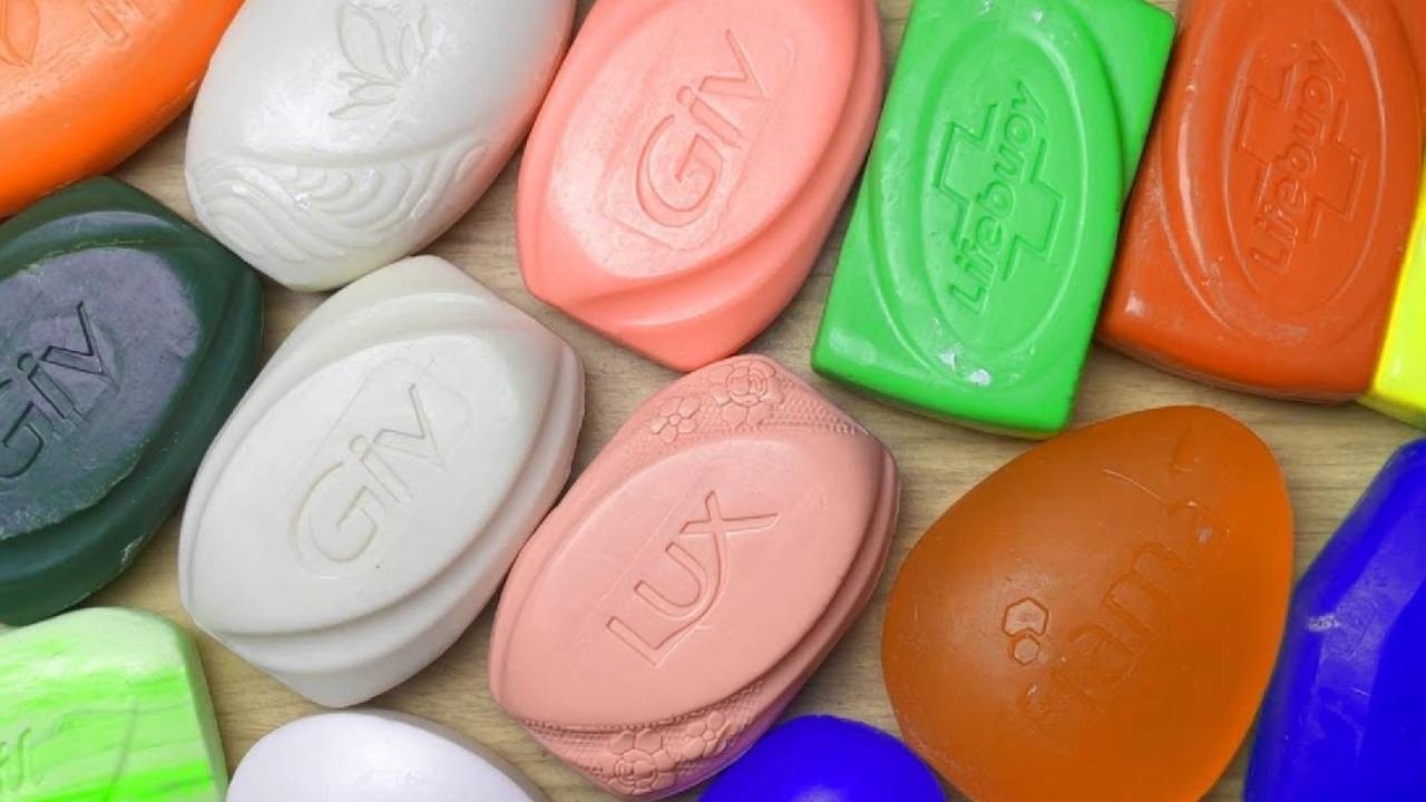 Soap opening HAUL / Leisurely unpacking soap / soap ASMR 🧼😍🧡