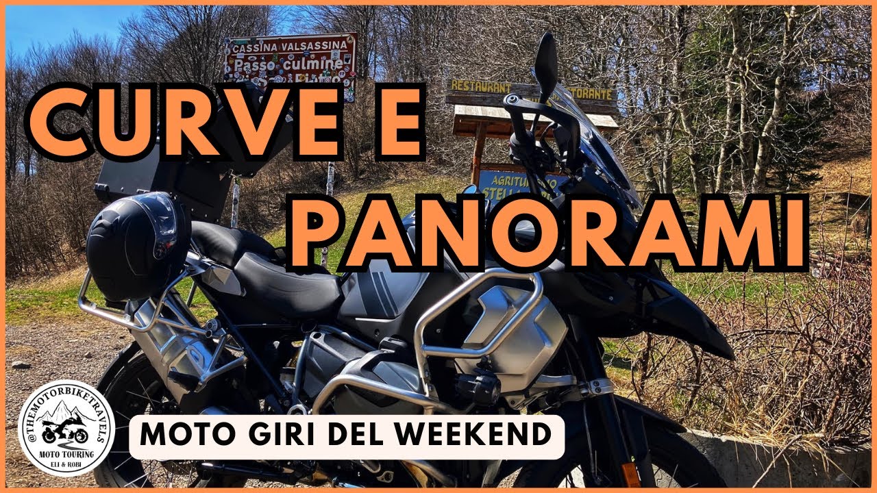 Moto Tour in Lombardia: Val Taleggio, Culmine e Agueglio!