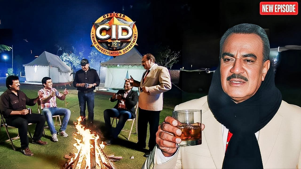 ACP Pardyuman का Bonfire Party में नशे का इरादा, देखिए पूरी घटना! || CID || Latest  Episode ||