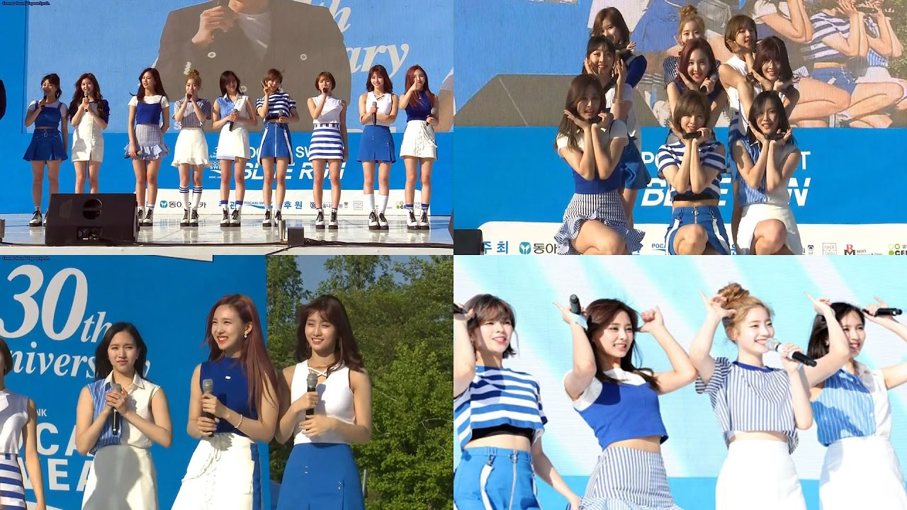 [풀영상] TWICE(트와이스) 'Pocari Sweat' Celebration stage (KNOCK KNOCK, TT, CHEER UP, OOH-AHH하게, 포카리스웨트)