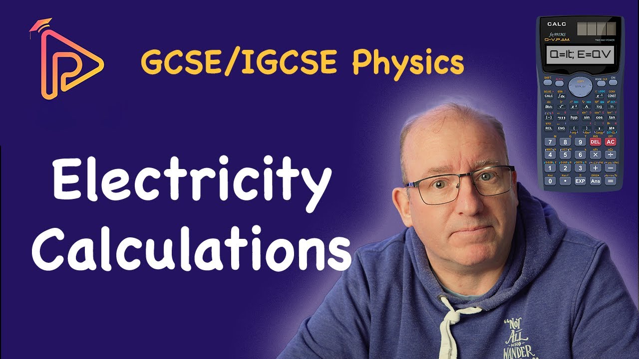 Charge Current and Voltage Equations Explained (IGCSE GCSE Physics & Science)