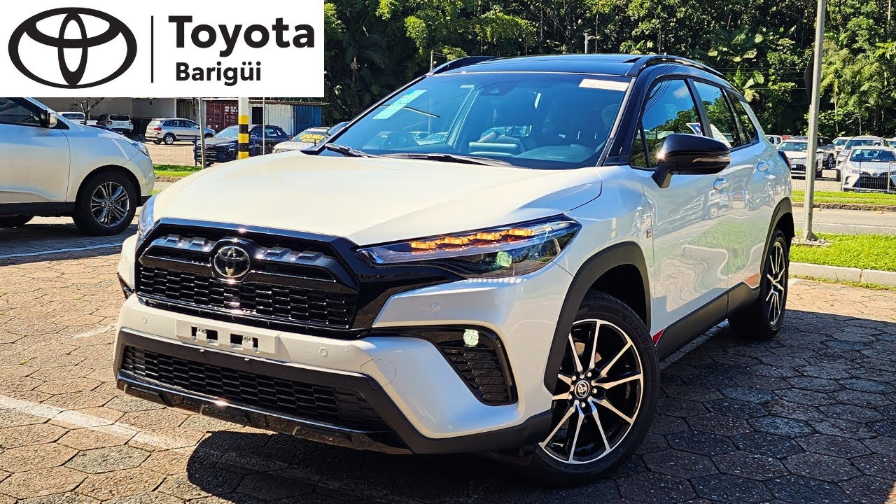 TOYOTA COROLLA CROSS GR SPORT 2025 2.0 FLEX 0KM VERSÃO TOPO DE LINHA DETALHES DO INTERIOR