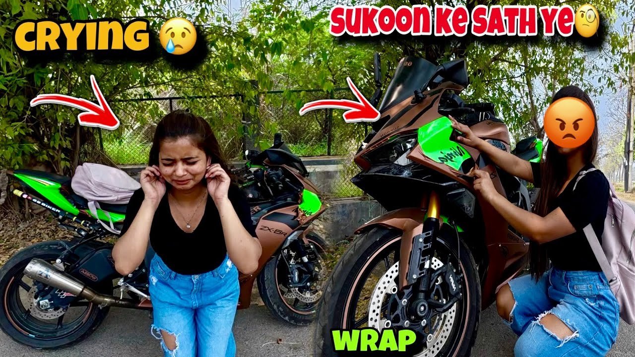 Niru Ne Sukoon Ke Sath Ye Kya Kar Diya😱// नीरू रोने लगी 😭// #kawasaki #viral 