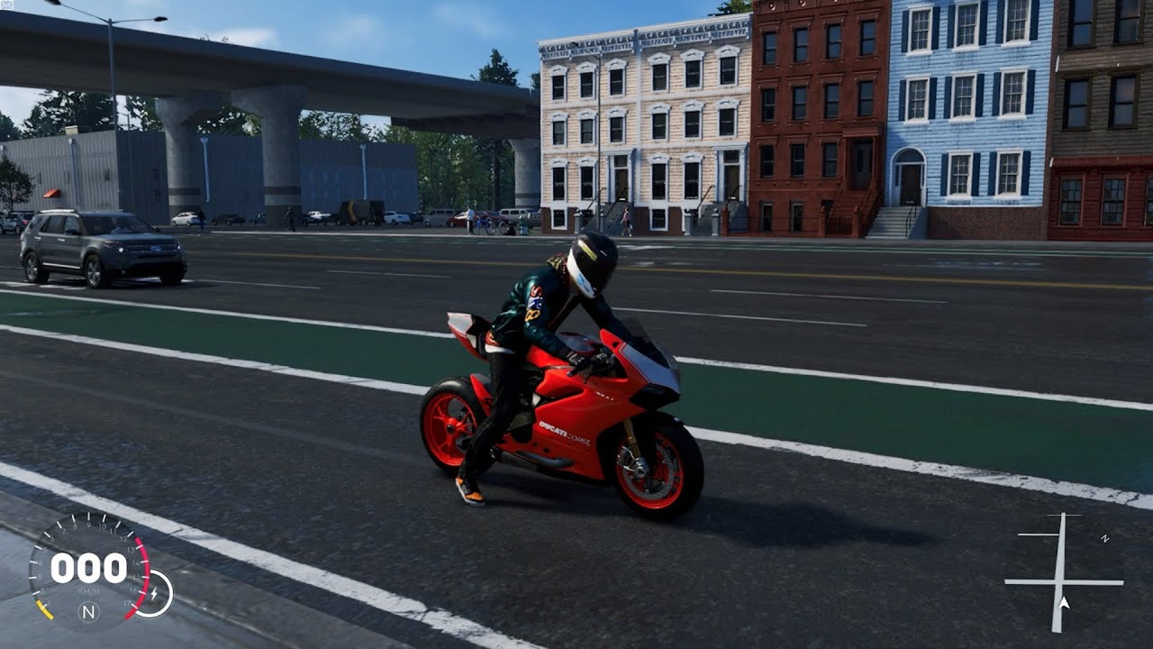 The Crew 2 Ducati Panigale R TOURING BIKE Test Gameplay