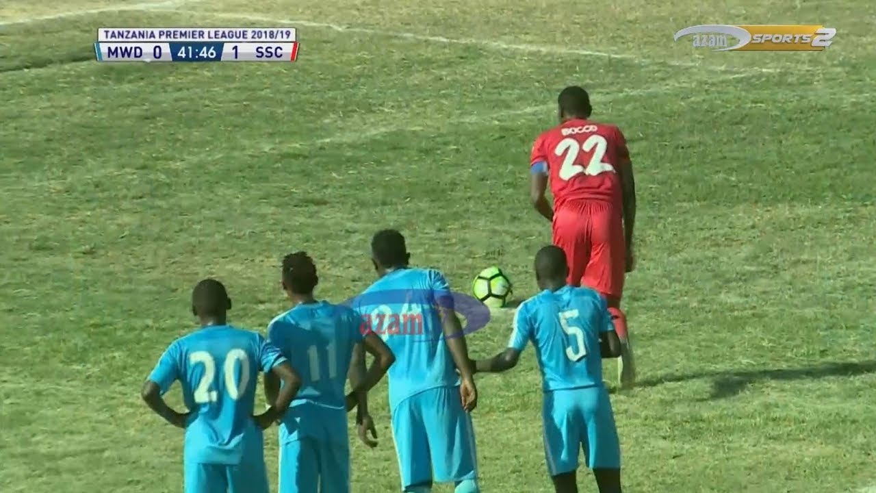 Penati ya John Bocco ikiipa Simba bao la kwanza; Mwadui FC vs Simba SC (TPL &ndash; 23/09/2018)