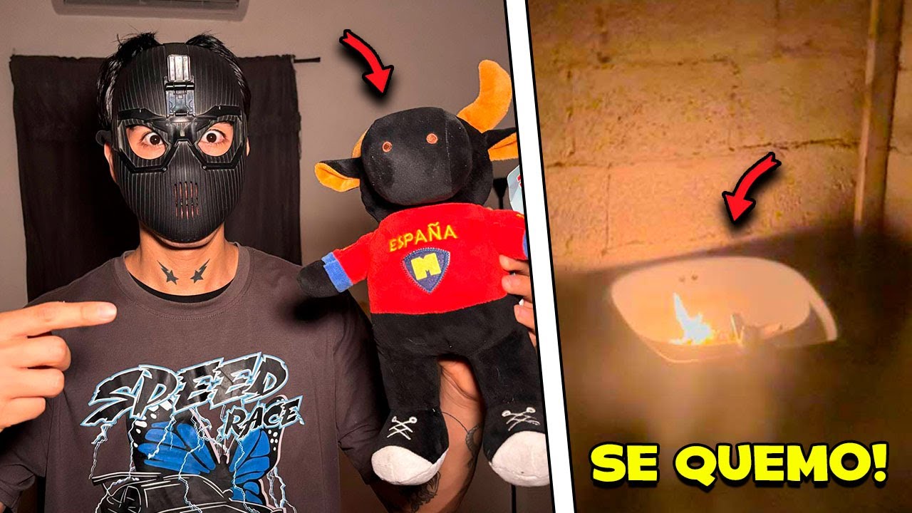 NUNCA GRABES a tus MUÑECOS a las 3:00 AM o te PUEDE PASAR ESTO😱